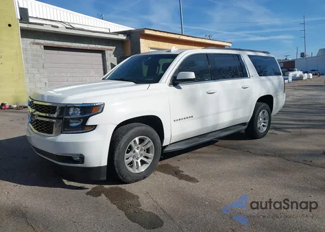 2019 Chevrolet Suburban Lt z USA, uszkodzony, nr VIN 1GNSKHKC0KR185682